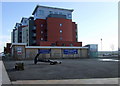 Old and new in Swansea docks