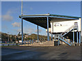 Grandstand on Brewery Field - Bridgend