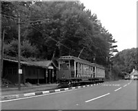 SC4178 : Groudle Glen station, Manx Electric Railway by Dr Neil Clifton