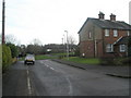 Looking down Briarfield Gardens  towards Catherington Lane