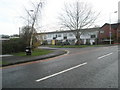 Approaching the junction of  Murray Road and Catherington Lane