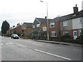 Scaffolding on agarage in Catherington Lane