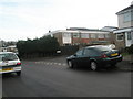 Approaching the junction of  Murray Road and Crisspyn Close