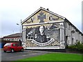 Sir Edward Bingham Mural, Kilcooley