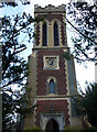 Tower of All Saints Church, Messing