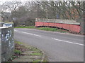 Gilmorton Road Bridge, Great Central Railway