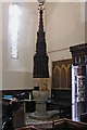 St Mary & St Nicholas, Littlemore, Oxon - Font