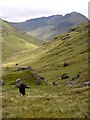 NN4019 : The upper Ishag Glen by Karl and Ali