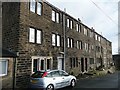 Three-storey houses, Bank End, Lea Lane, Netherton (South Crosland)