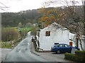 Lea Lane at Cocking Steps, South Crosland