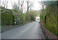 Former railway bridge, Crosland Factory Lane, South Crosland