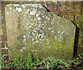 Plaque on Somerset Bridge, Elstead