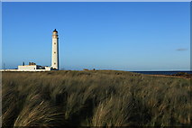 NT7277 : Barns Ness Lighthouse by Calum McRoberts