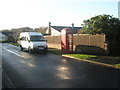SU7014 : Phone box at the southern end of North Road by Basher Eyre