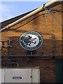 Wychwood Brewery logo, Eagle Maltings, Witney