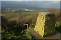 Trig point on Churchdown Hill