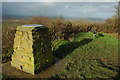 Trig point on Churchdown Hill