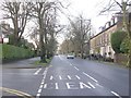 Otley Road - viewed from Park Avenue