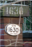 TG1804 : Bridge 1630 (sign) by Evelyn Simak