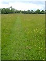 Footpath near Compton Dando