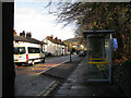 Hurdsfield Road and bus stop, Macclesfield