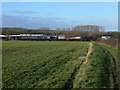 Bridleway to Hollygate Lane