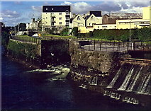 M2925 : Galway - River Corrib from Bridge Street by Joseph Mischyshyn