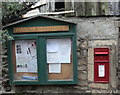 2009 : Parish notice board and EIIR postbox