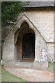 St Mary, Salford, Oxon - Porch