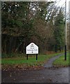 Entering Royal Tunbridge Wells on the A264, Langton Rd