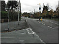 Looking South along Congleton Road