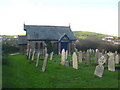 Chapel of rest at Millbrook cemetery