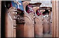 St Mary, Adderbury, Oxon - Stalls