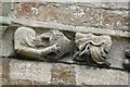 St Mary, Adderbury, Oxon - Corbel table