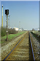 TQ7081 : Signal L39R, Thames Haven branch by Robin Webster