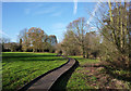 Boardwalk near Grove Lake