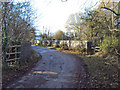 Bridge over the Malvern-Ashchurch railway line