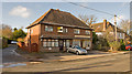 Shops opposite the telephone exchange, Thursley Road