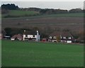 Looking towards Broad Street from Saxon Shore Way