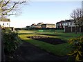 Gardens and bowling green from The Lawns, Hartlepool Headland