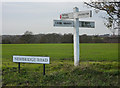 Field and road signs