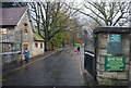 Mote Park entrance, Mote Avenue