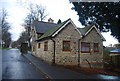 Lodge at the entrance to Mote Park