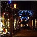 TL4458 : Christmas Lights in Rose Crescent by Fractal Angel