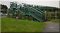 Footbridge over Spytty Road, Newport