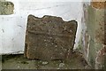 St James, Somerton, Oxon - Memorial in porch