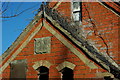 Chapel gable end, Stoke Orchard