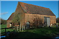 Red-brick barn, Stoke Orchard