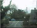 Road junction in Enstone village