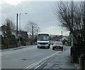 2009 : The 53 to Warminster on Rodden Road, Frome